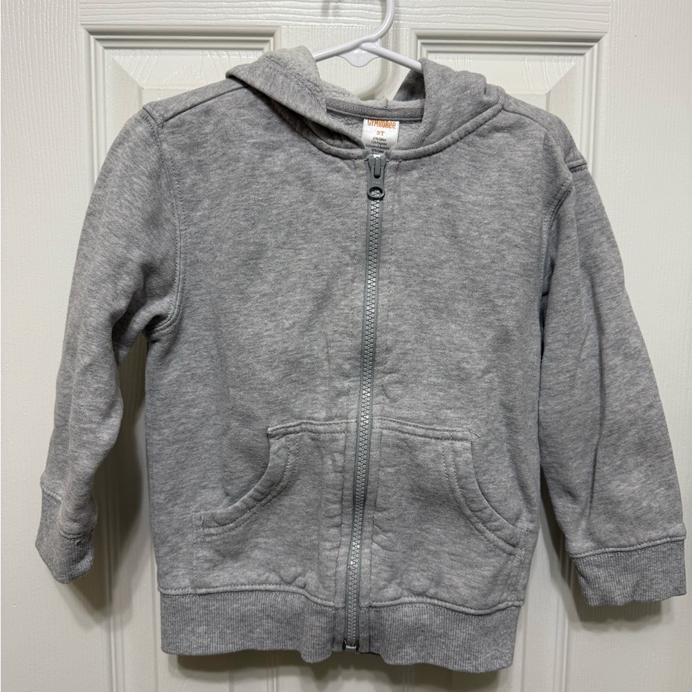 Gymboree Light Gray Kids Hoodie